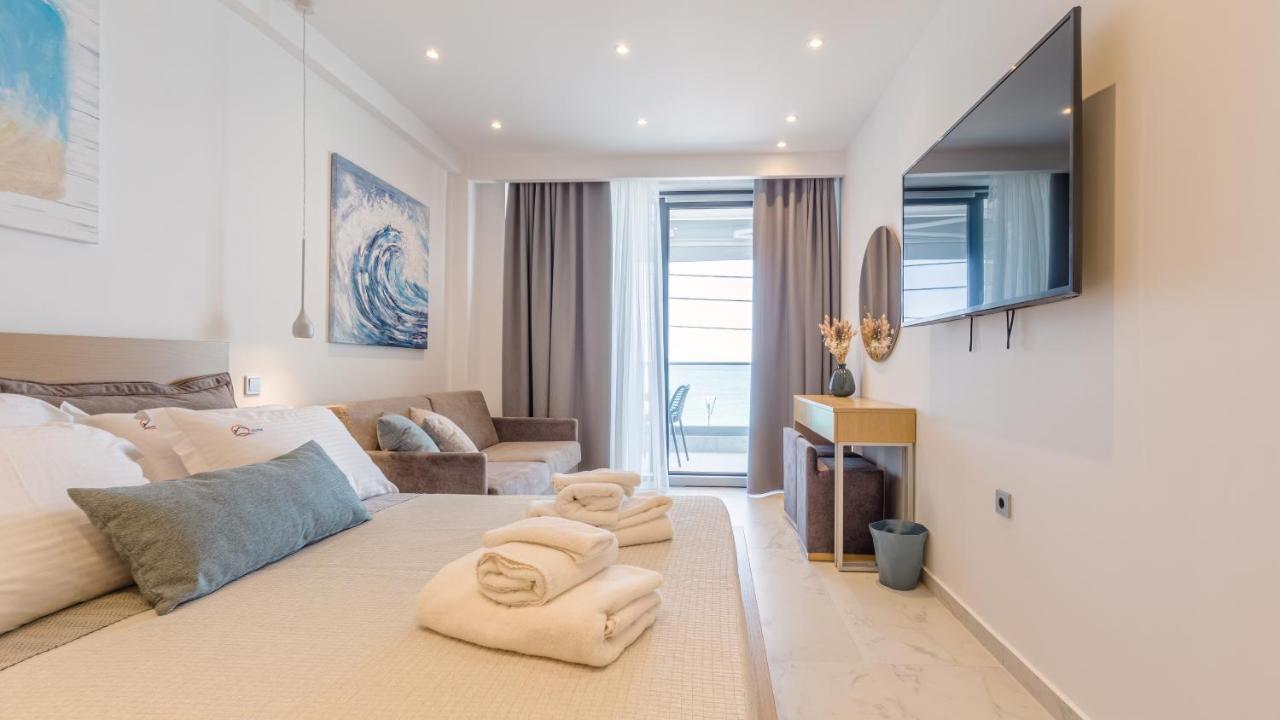 Kima Premium Apartments Пефкохори Экстерьер фото
