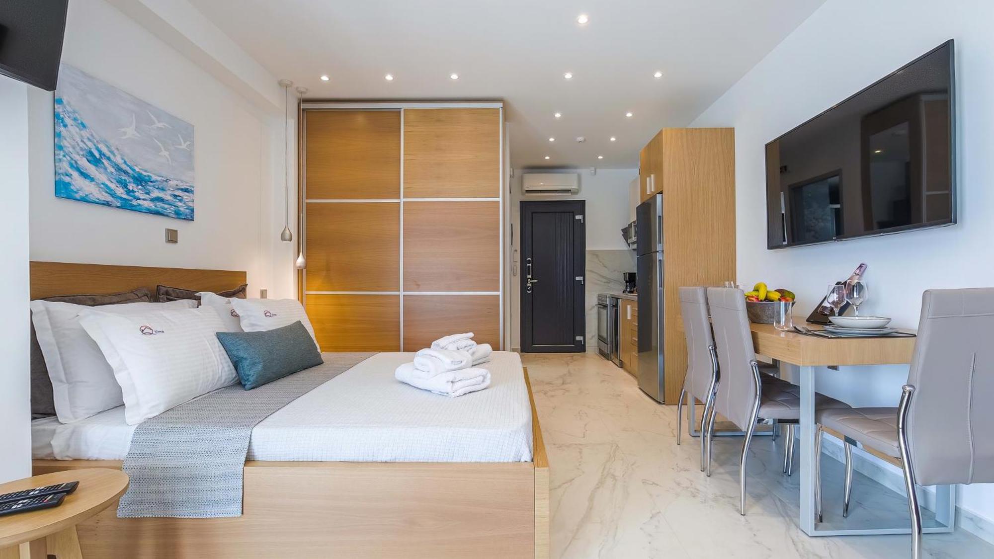 Kima Premium Apartments Пефкохори Экстерьер фото