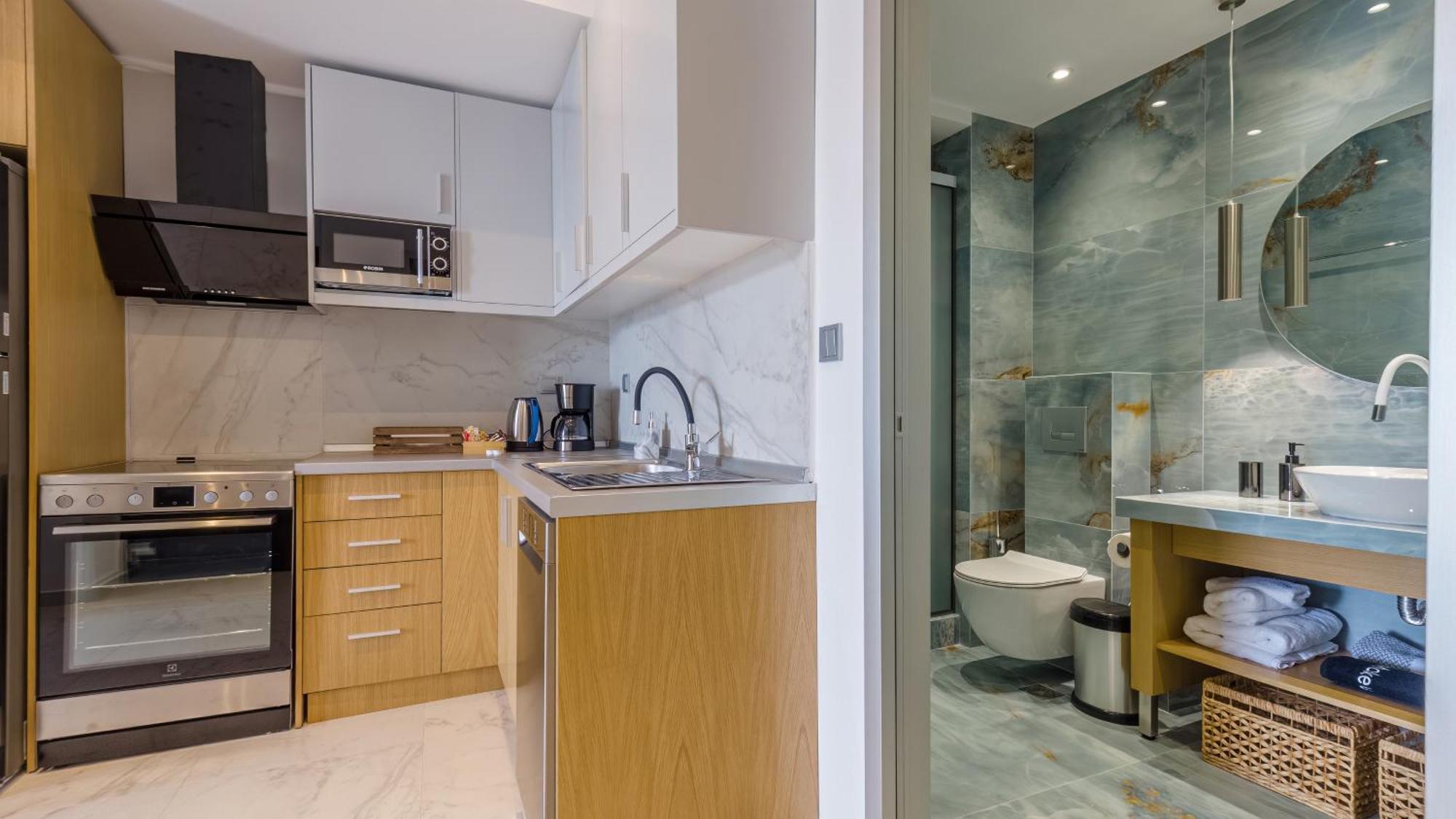 Kima Premium Apartments Пефкохори Экстерьер фото