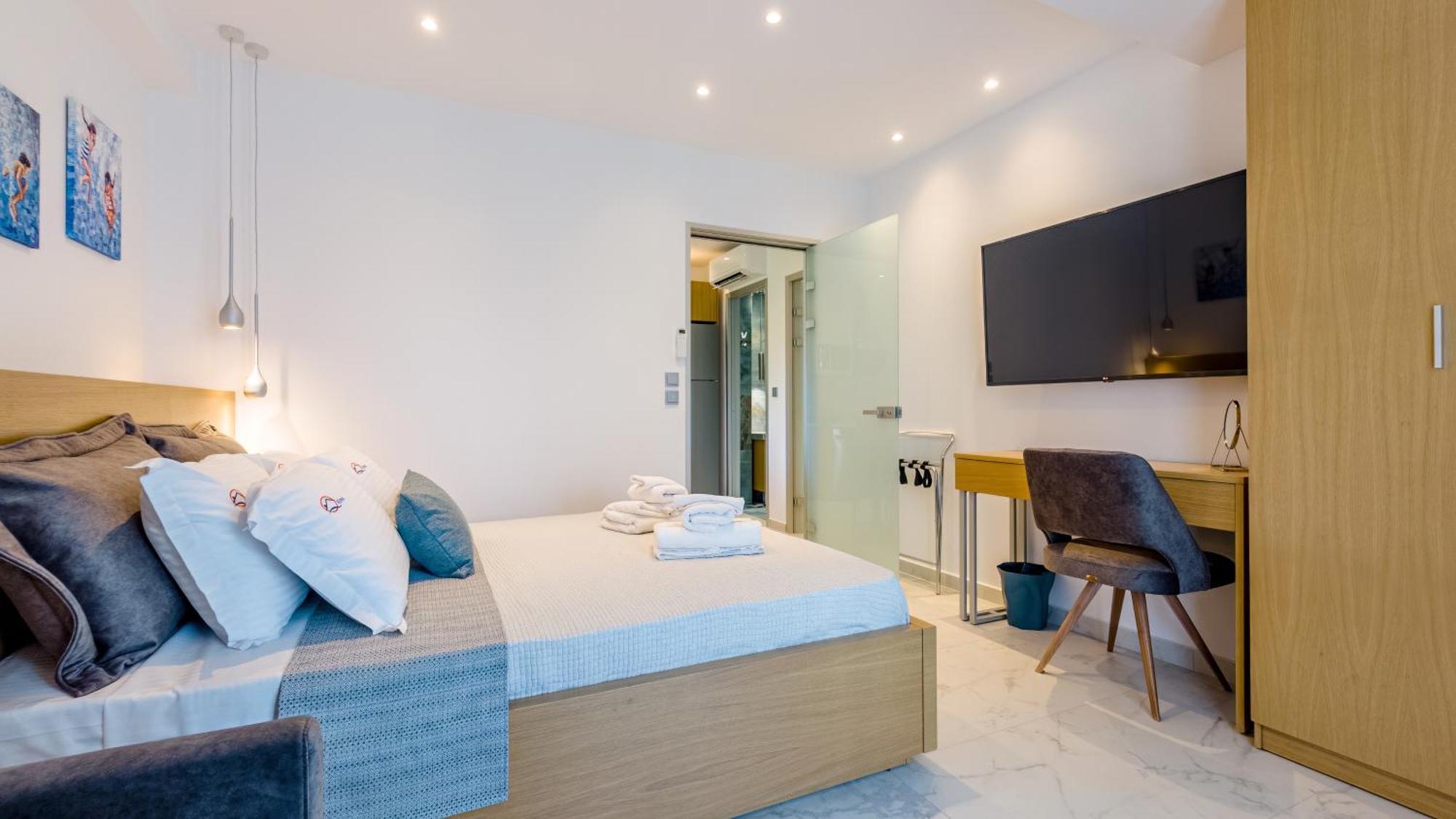 Kima Premium Apartments Пефкохори Экстерьер фото