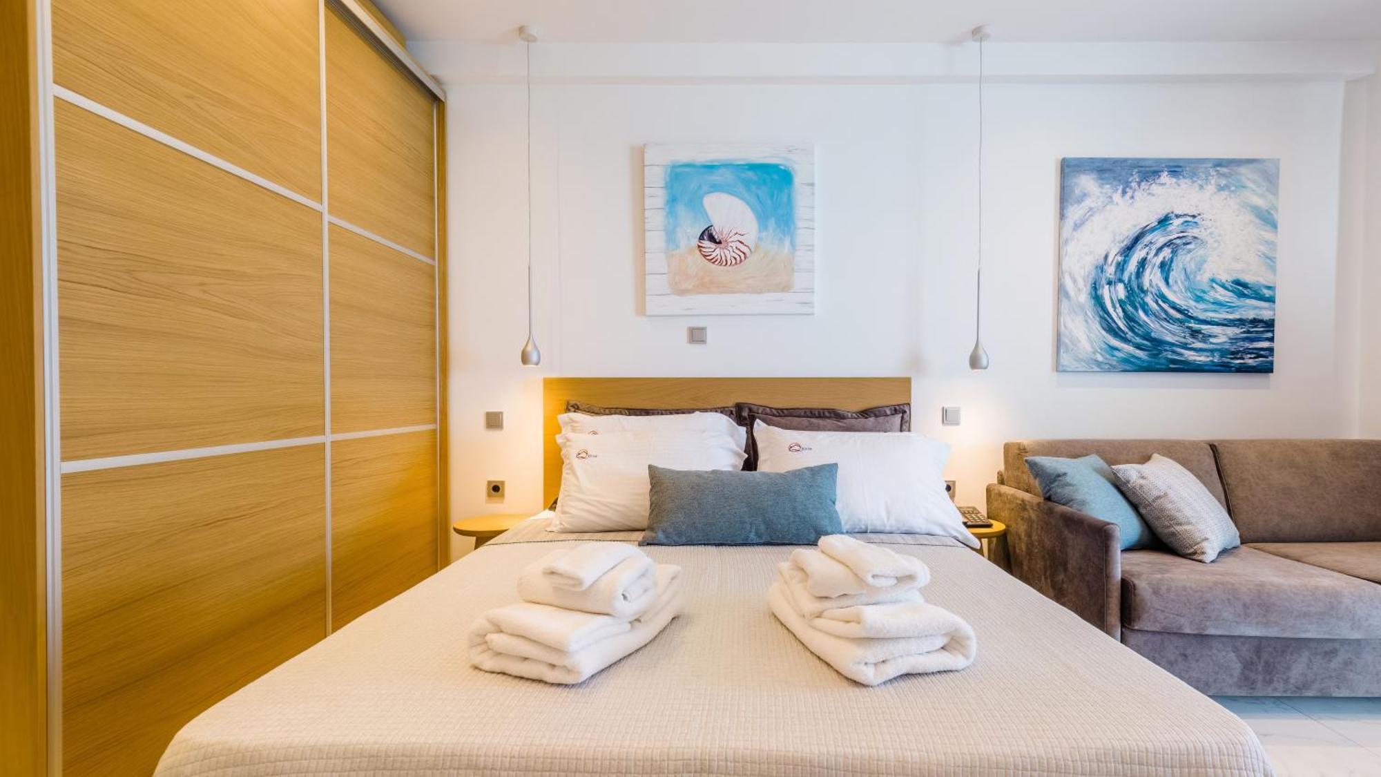 Kima Premium Apartments Пефкохори Экстерьер фото
