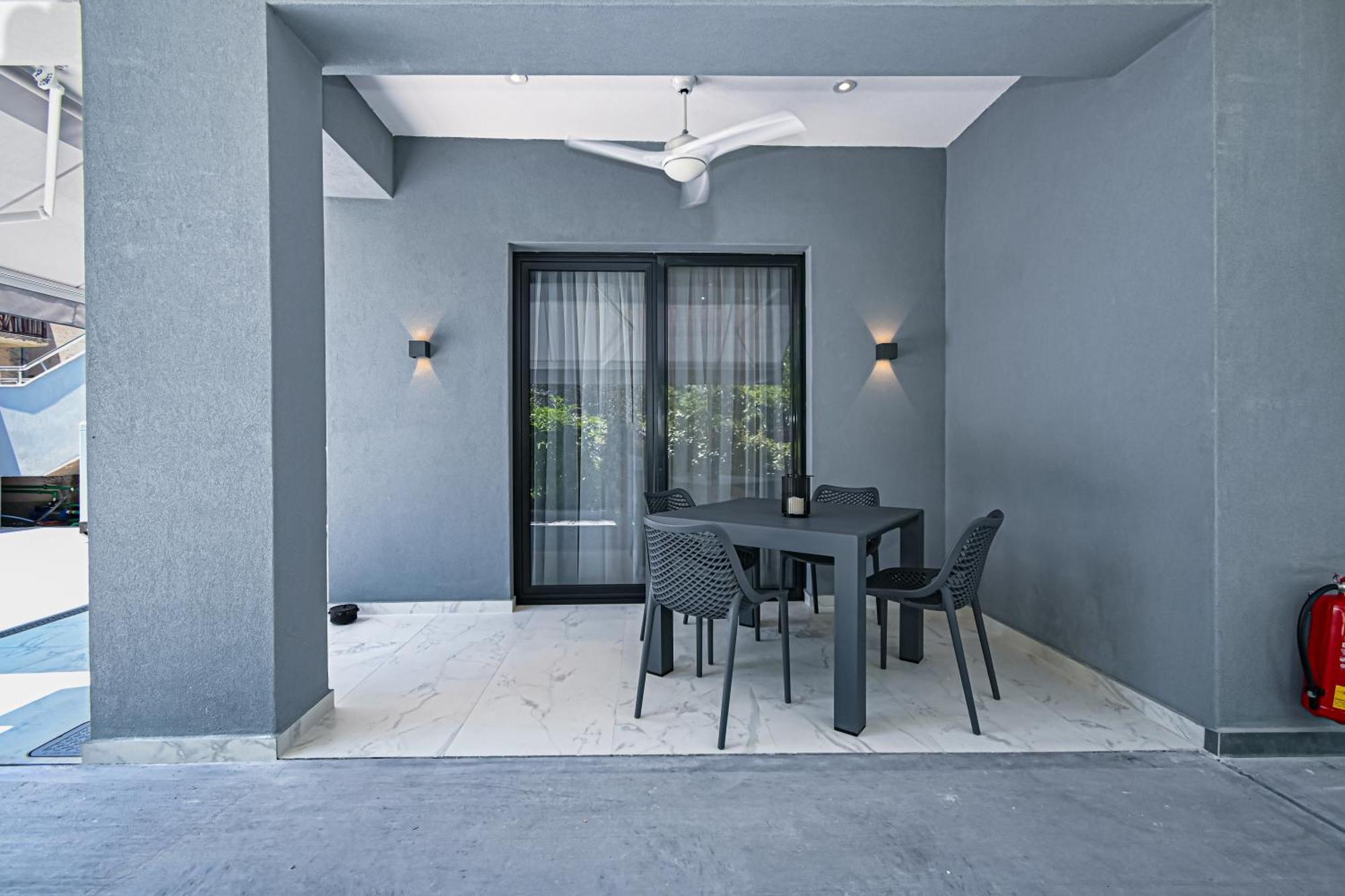 Kima Premium Apartments Пефкохори Экстерьер фото