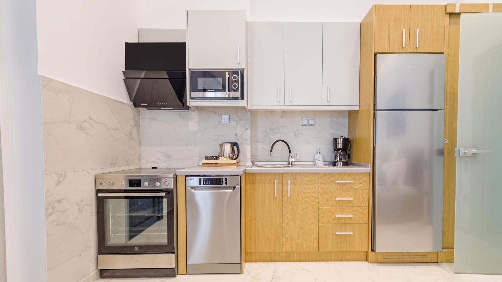 Kima Premium Apartments Пефкохори Экстерьер фото