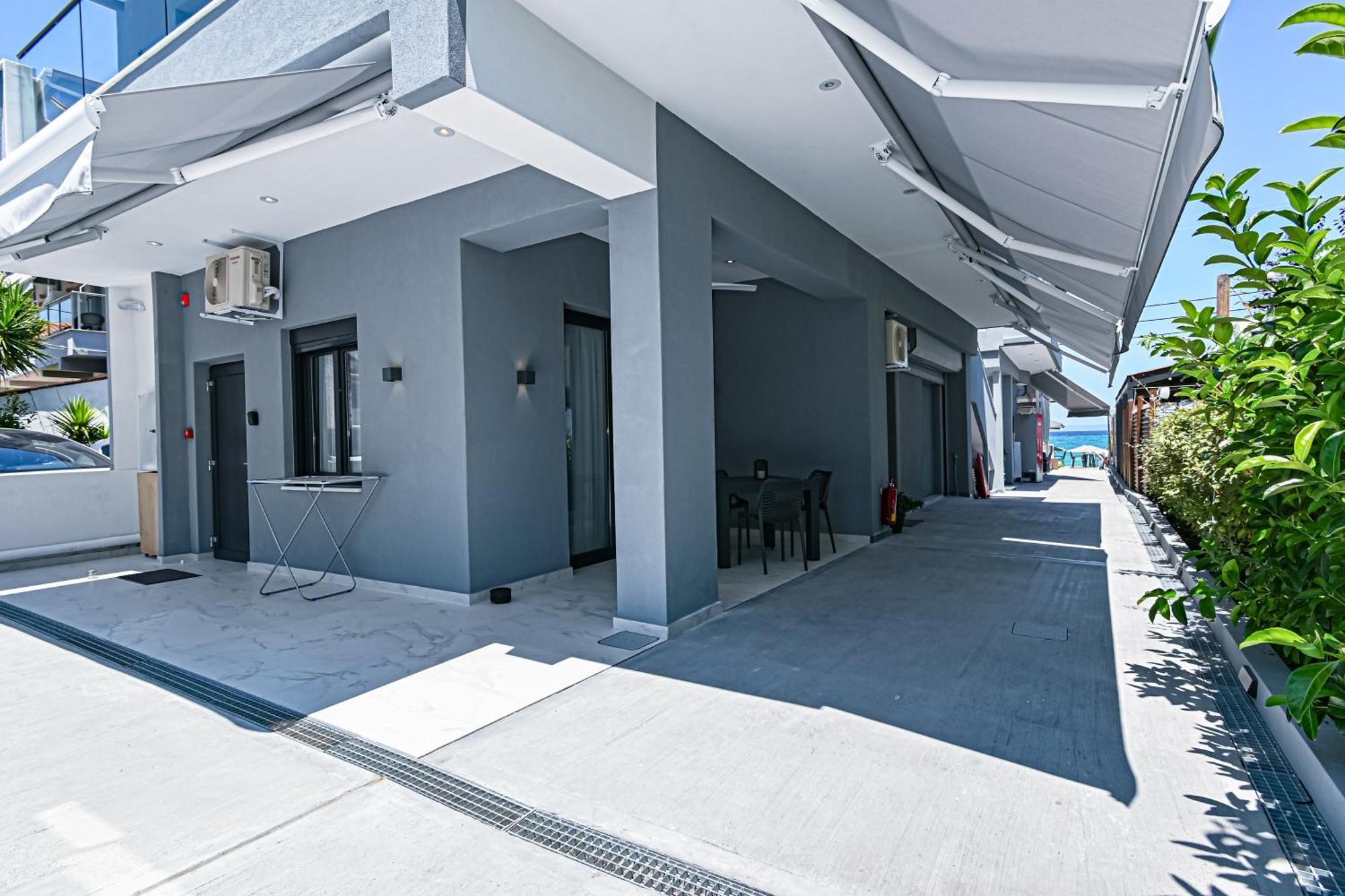 Kima Premium Apartments Пефкохори Экстерьер фото