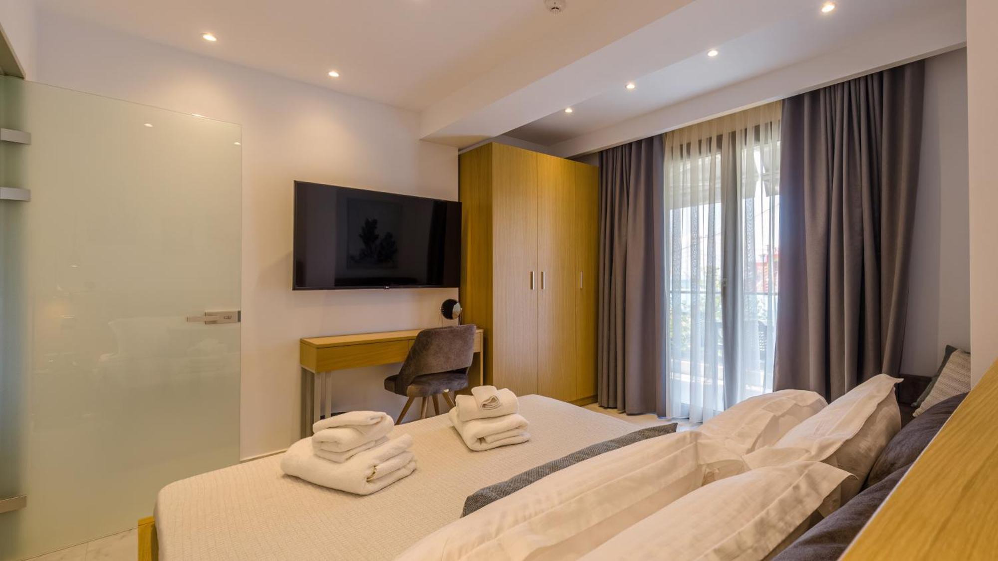 Kima Premium Apartments Пефкохори Экстерьер фото