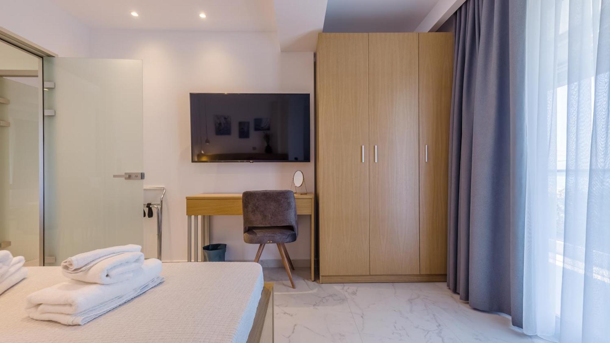 Kima Premium Apartments Пефкохори Экстерьер фото