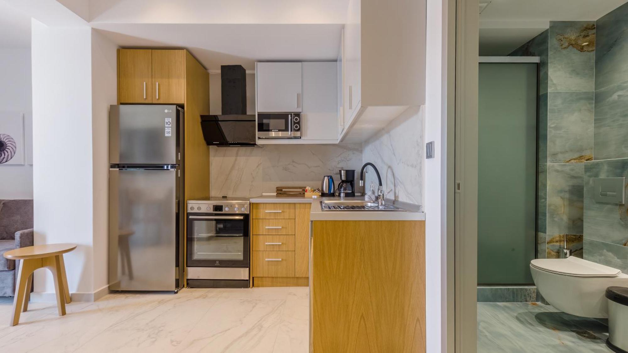 Kima Premium Apartments Пефкохори Экстерьер фото