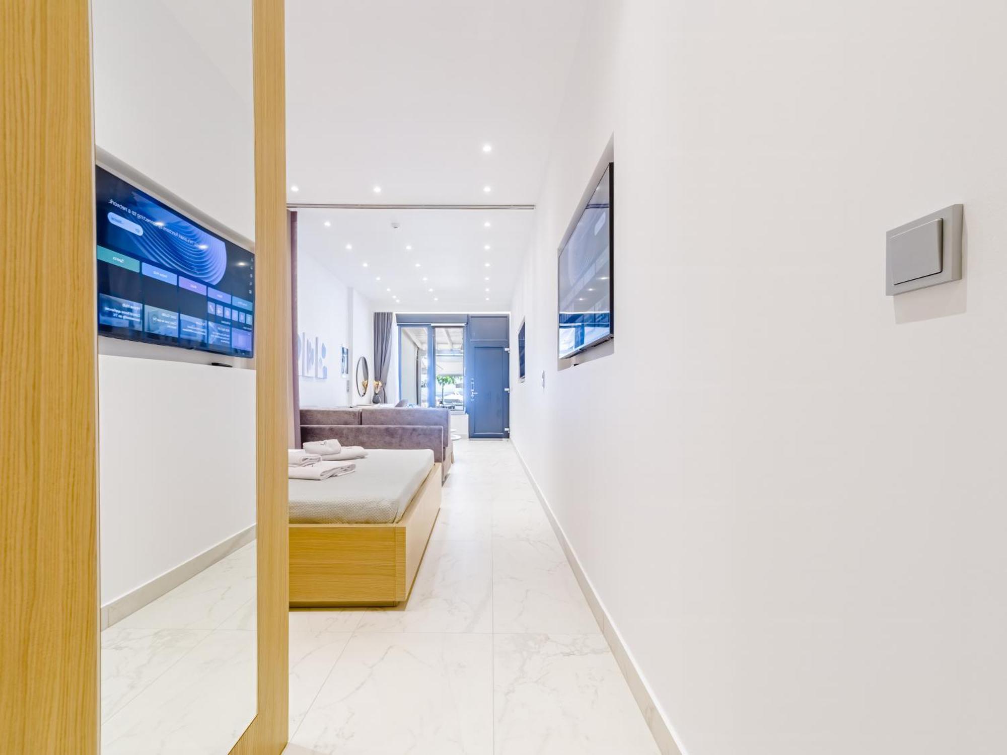 Kima Premium Apartments Пефкохори Экстерьер фото
