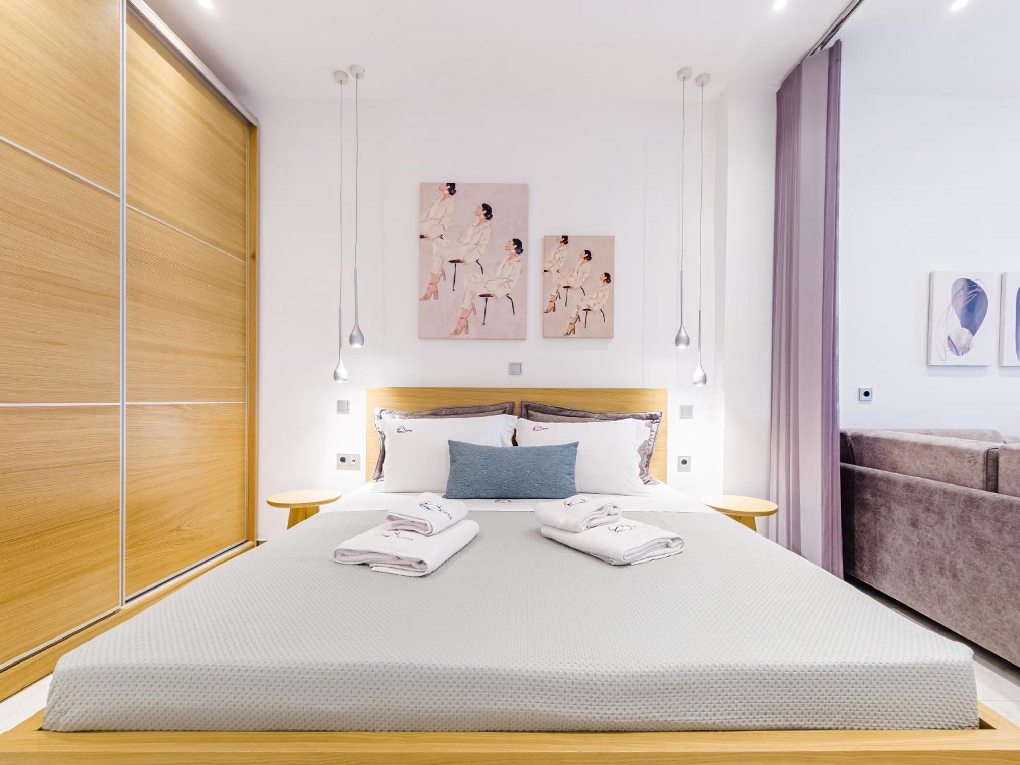 Kima Premium Apartments Пефкохори Экстерьер фото