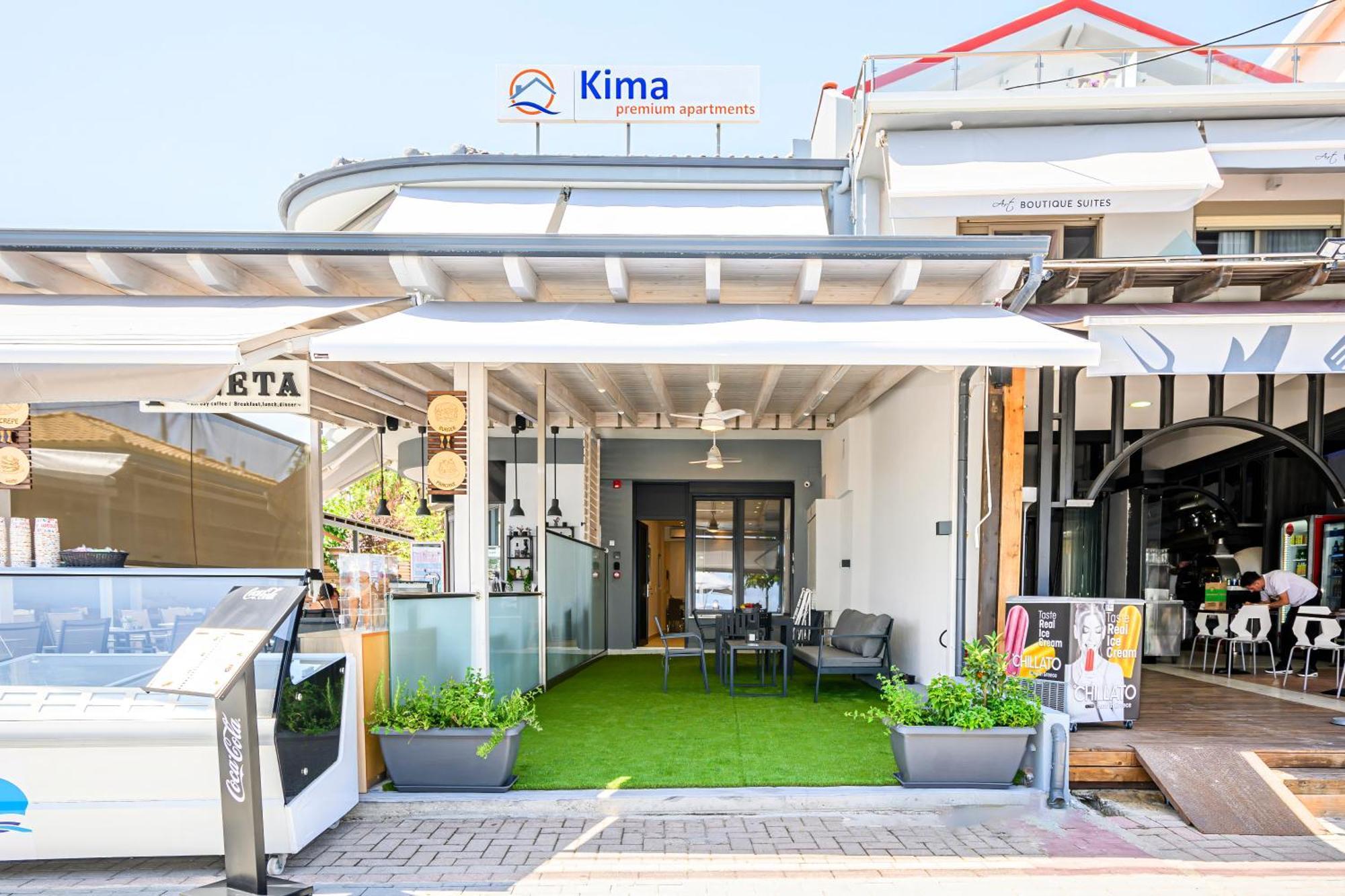 Kima Premium Apartments Пефкохори Экстерьер фото