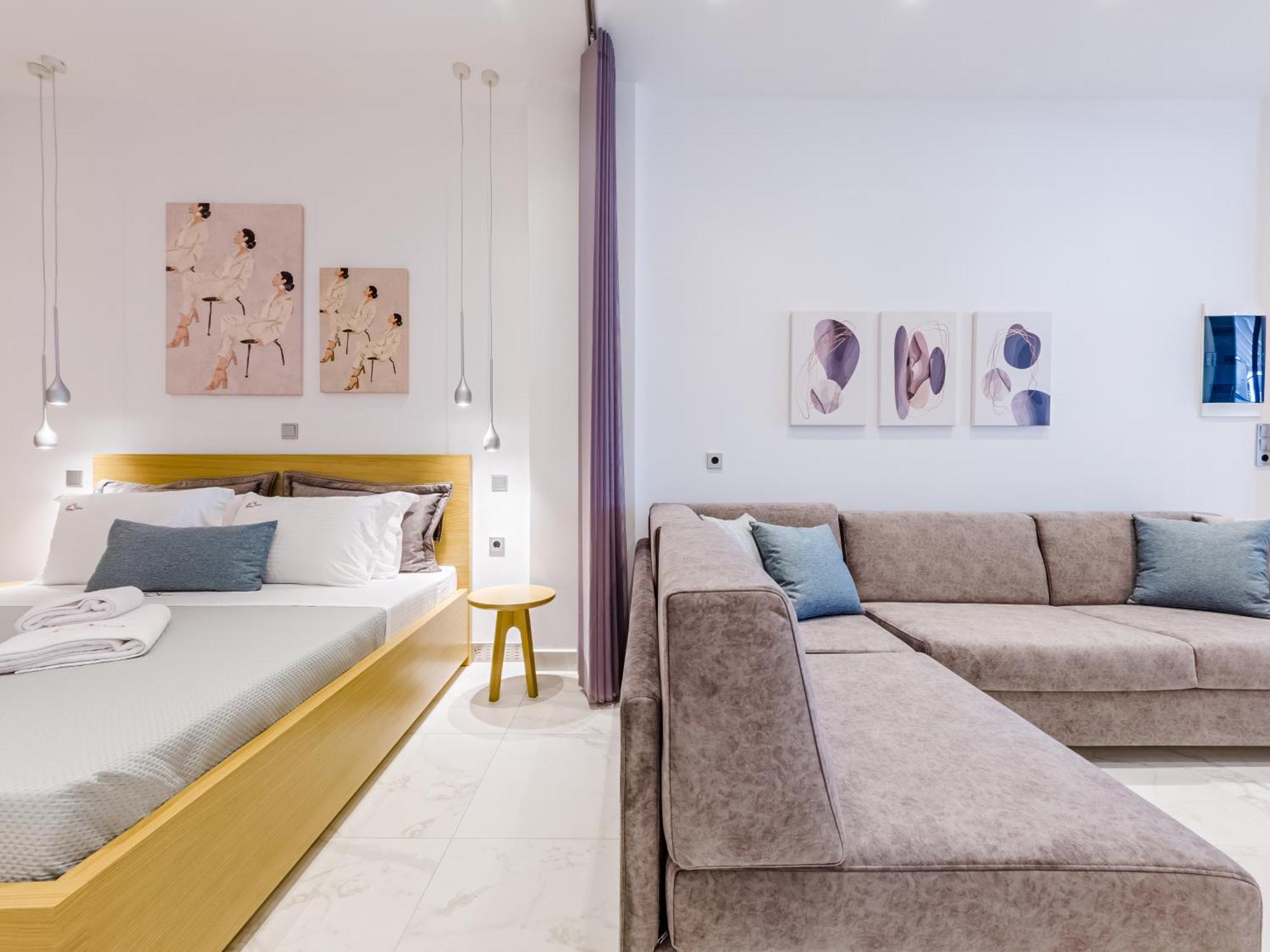 Kima Premium Apartments Пефкохори Экстерьер фото