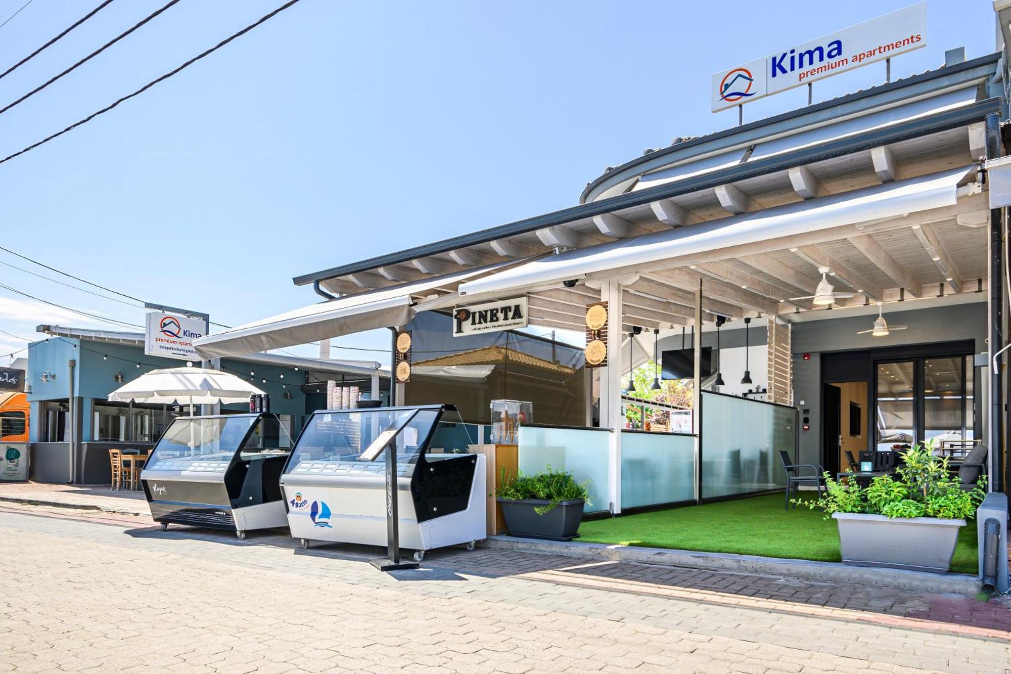 Kima Premium Apartments Пефкохори Экстерьер фото